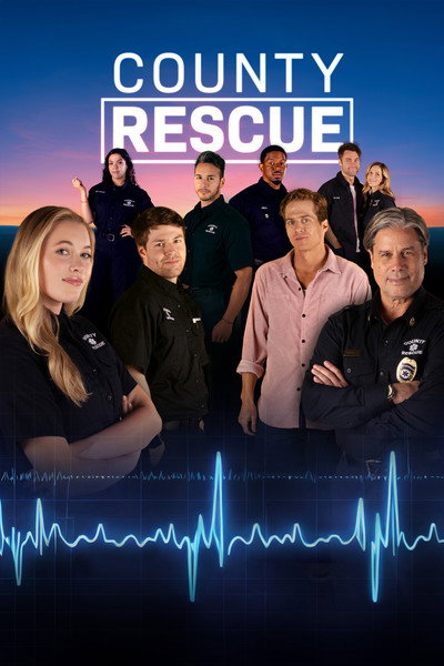 Póster de County Rescue