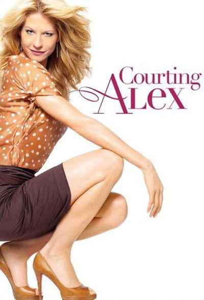 Póster de Courting Alex