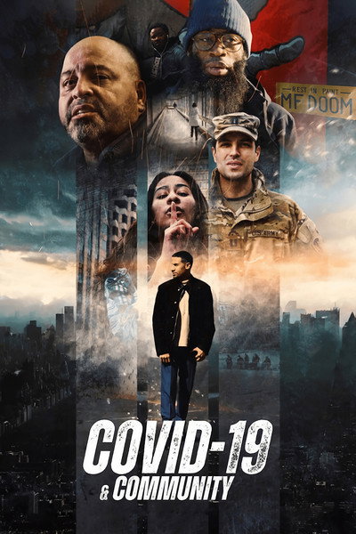 Póster de Covid-19 & Community