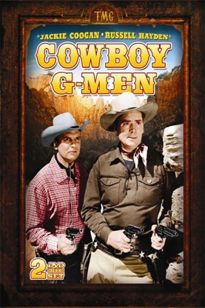 Póster de Cowboy G-Men
