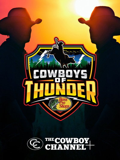Póster de Cowboys of Thunder