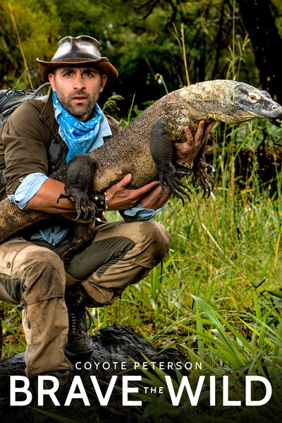 Póster de Coyote Peterson en lo salvaje