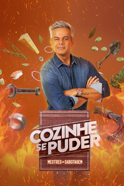 Póster de Cozinhe se Puder: Mestres da Sabotagem