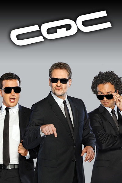 Póster de CQC: Custe o Que Custar