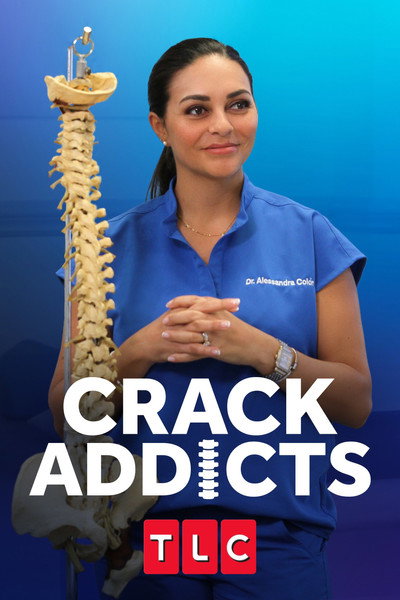 Póster de Crack Addicts