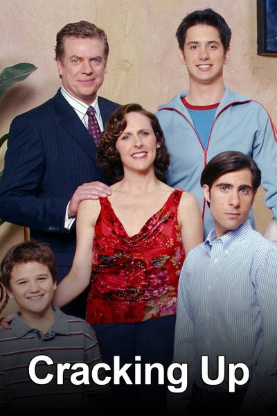 Póster de Cracking Up