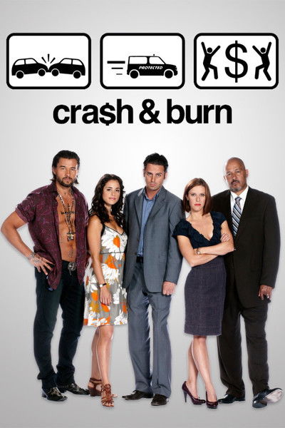 Póster de Cra$h & Burn