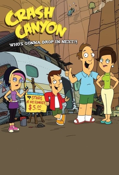 Póster de Crash Canyon
