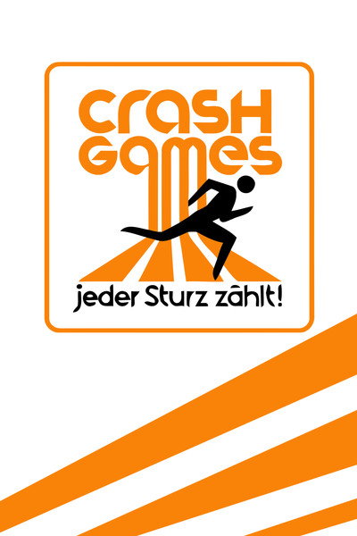 Póster de Crash Games - Jeder Sturz zählt
