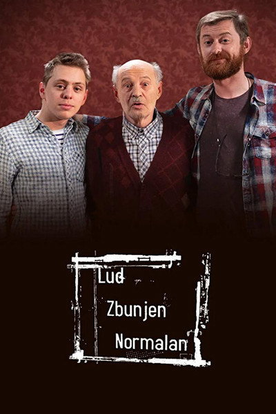 Póster de Crazy, Confused, Normal