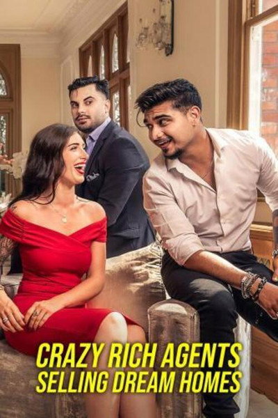 Póster de Crazy Rich Agents