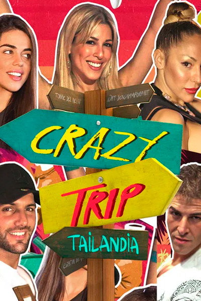 Póster de Crazy Trip Tailandia