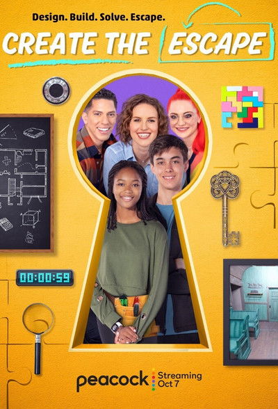 Póster de Create the Escape