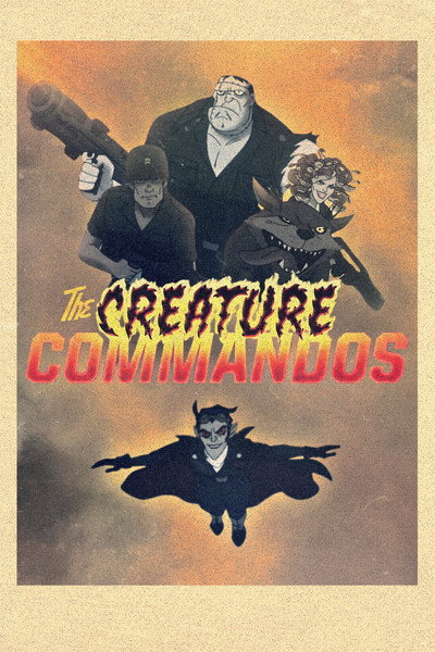 Póster de Creature Commandos