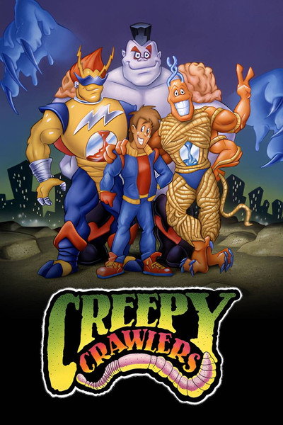 Póster de Creepy Crawlers