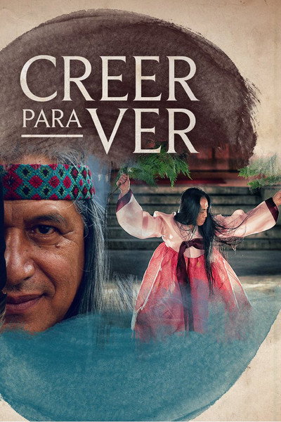 Póster de Creer para ver