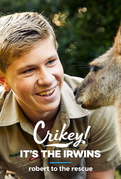 Póster de Crikey It's the Irwins: Robert to the Rescue