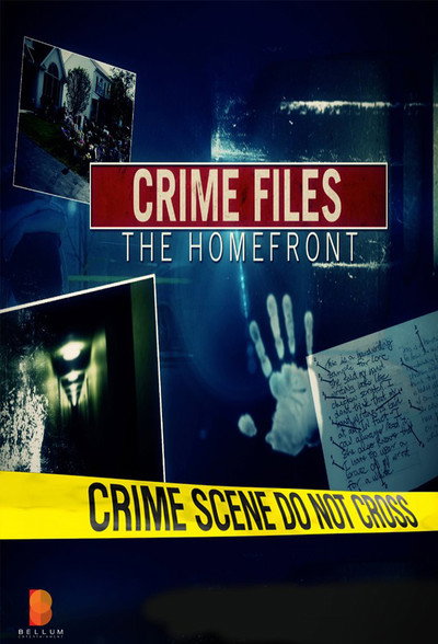 Póster de Crime Files the Homefront