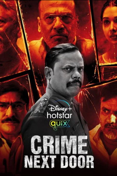 Póster de Crime Next Door