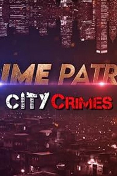 Póster de Crime Patrol - City Crimes
