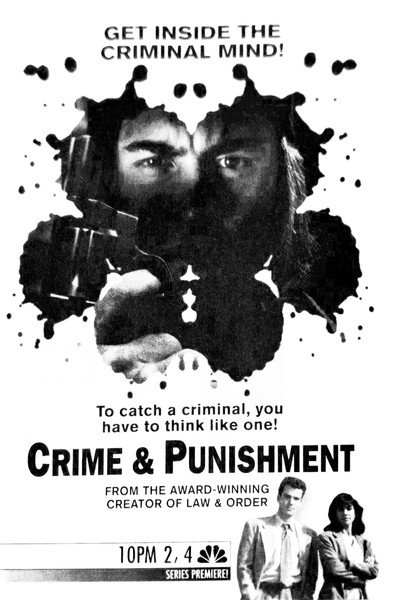 Póster de Crime & Punishment