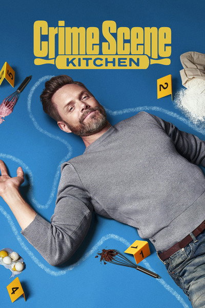 Póster de Crime Scene Kitchen