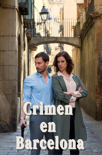 Póster de Crimen en Barcelona