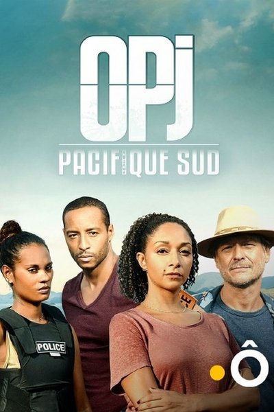 Póster de Crimen en el Pacífico