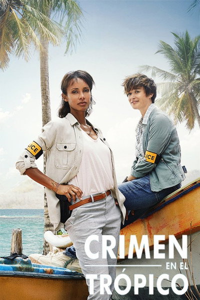 Póster de Crimen en el trópico