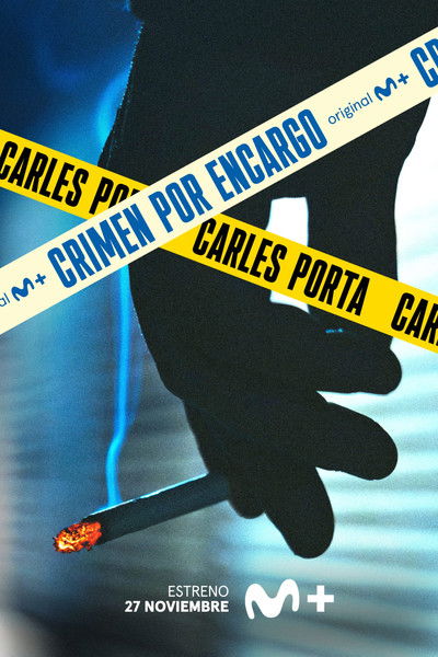 Póster de Crimen por encargo