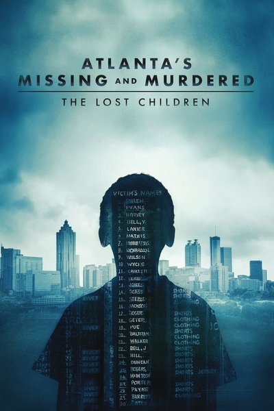Póster de Crimen y desaparición en Atlanta: los niños perdidos