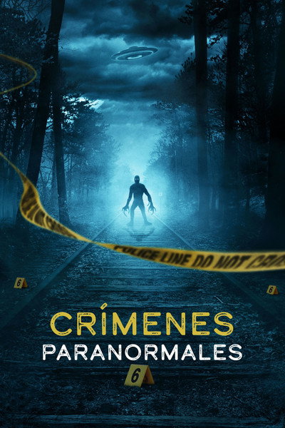 Póster de Crímenes paranormales