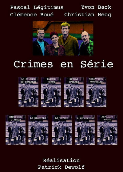 Póster de Crimes en série