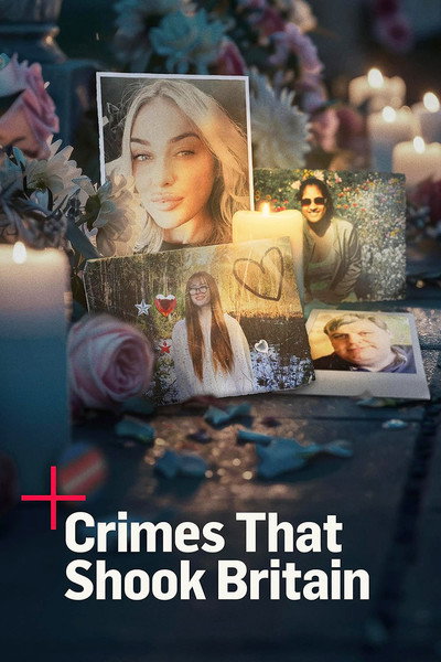 Póster de Crimes That Shook Britain