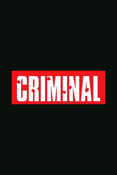 Póster de Criminal