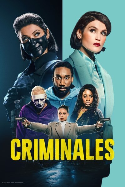 Póster de Criminales