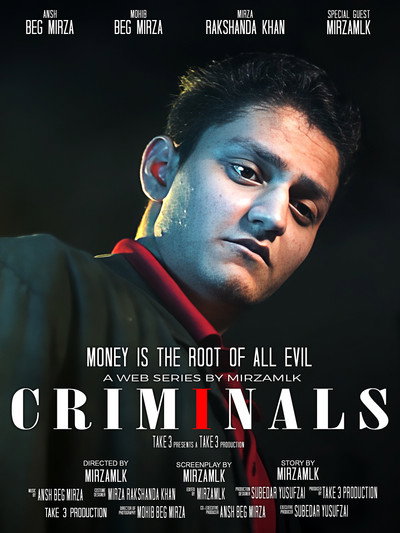 Póster de Criminals
