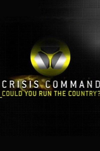 Póster de Crisis Command