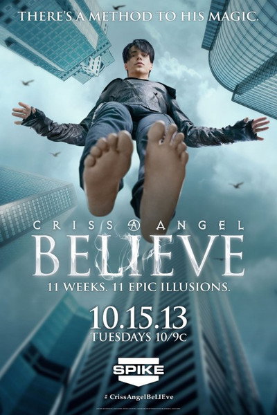 Póster de Criss Angel Believe