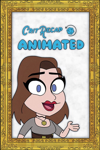 Póster de Crit Recap Animated