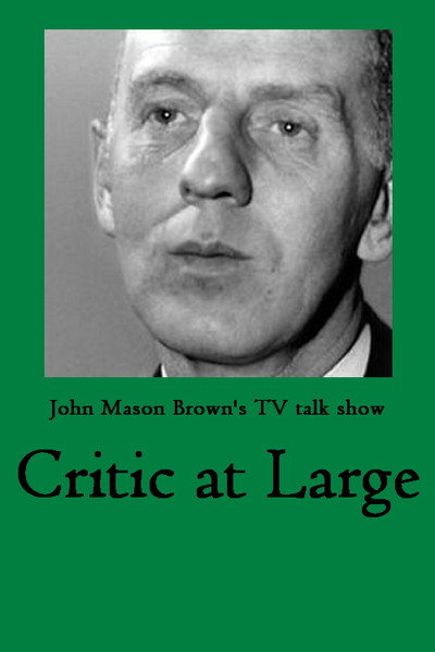 Póster de Critic at Large