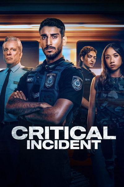 Póster de Critical Incident