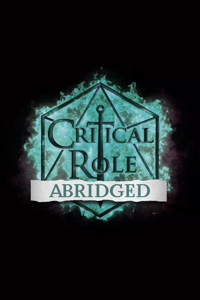 Póster de Critical Role Abridged
