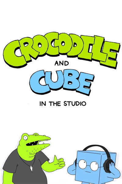 Póster de Crocodile and Cube: In the Studio