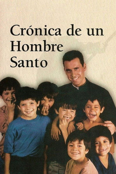 Póster de Crónica de un hombre santo