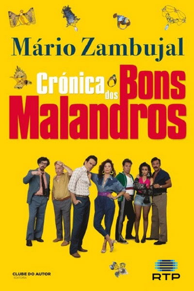 Póster de Crónica dos Bons Malandros