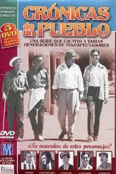 Póster de Crónicas de un pueblo