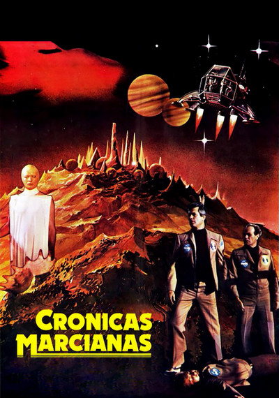 Póster de Crónicas marcianas