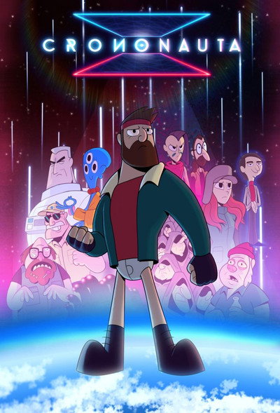 Póster de Crononauta