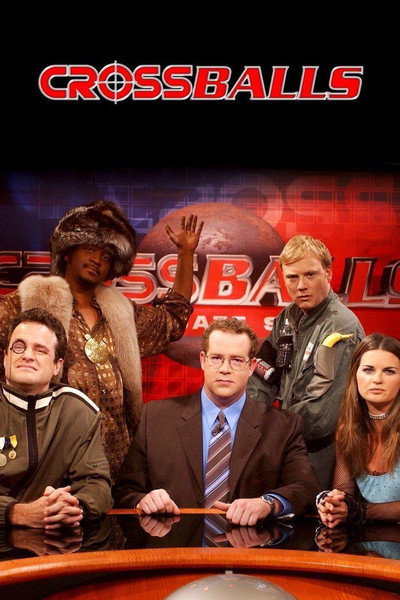 Póster de Crossballs: The Debate Show